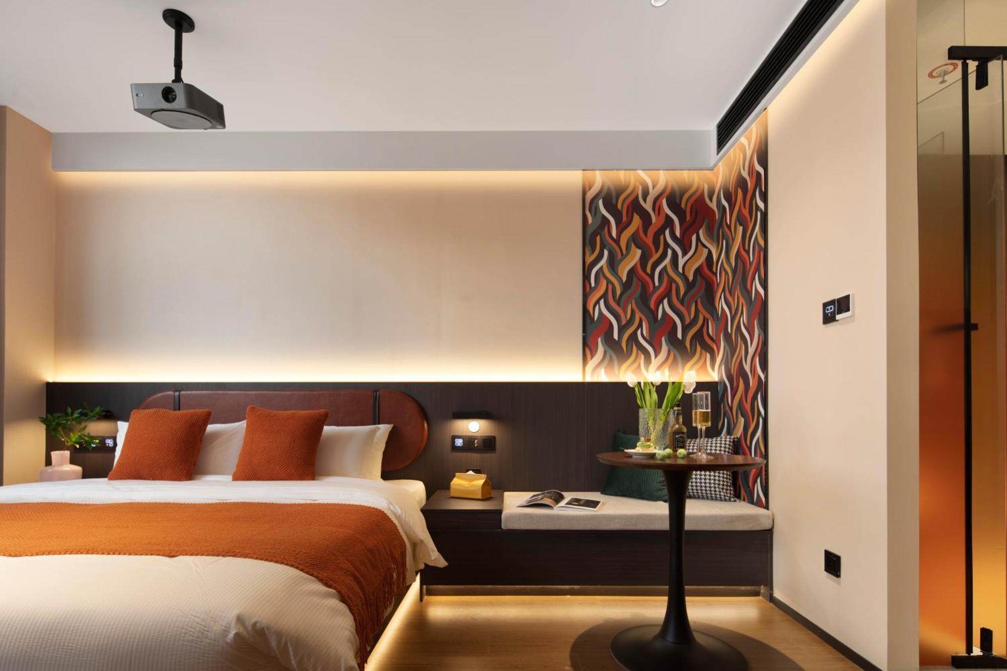 Merica Hotel-Chengdu Chunxi Road Eksteriør bilde