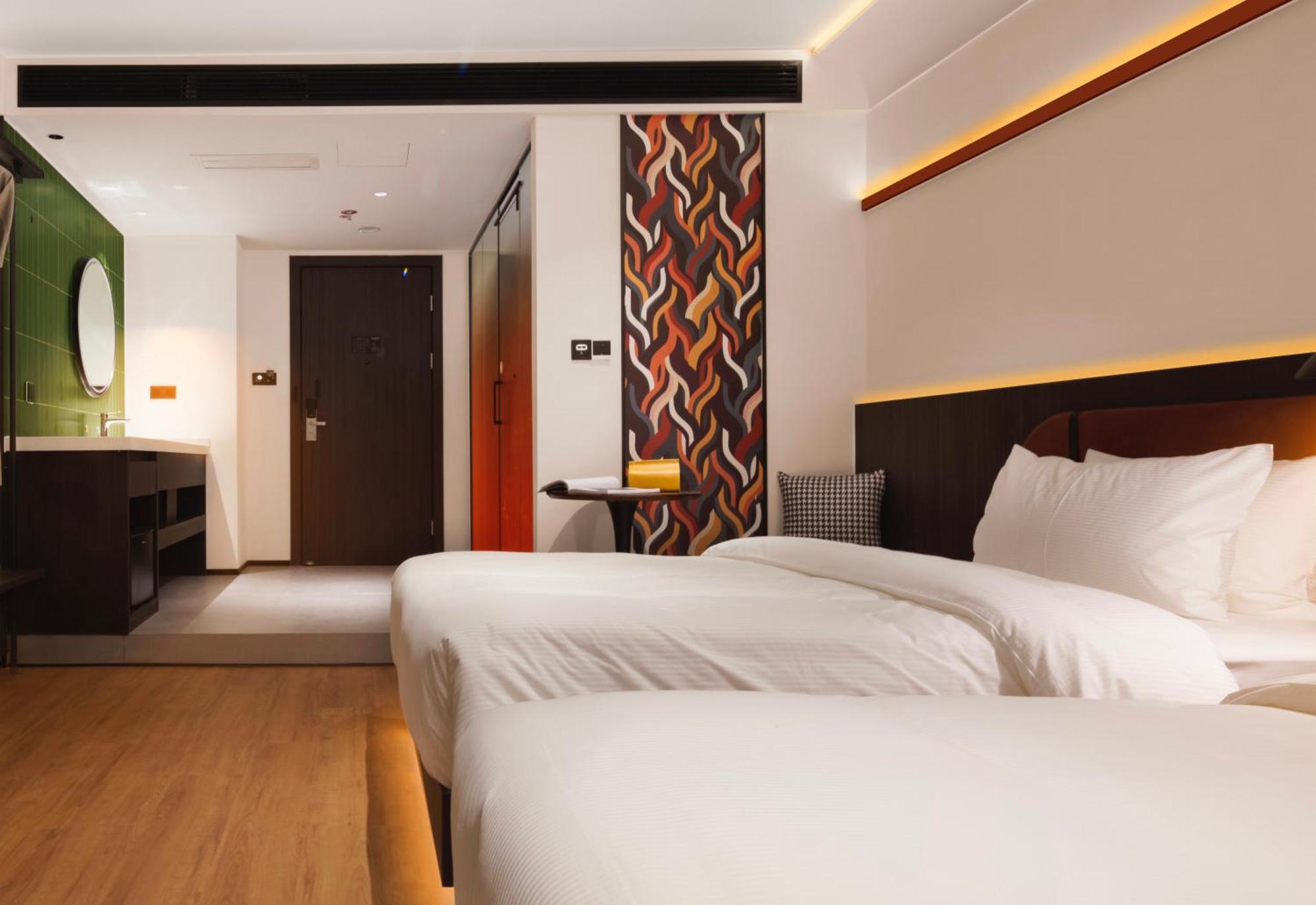 Merica Hotel-Chengdu Chunxi Road Eksteriør bilde