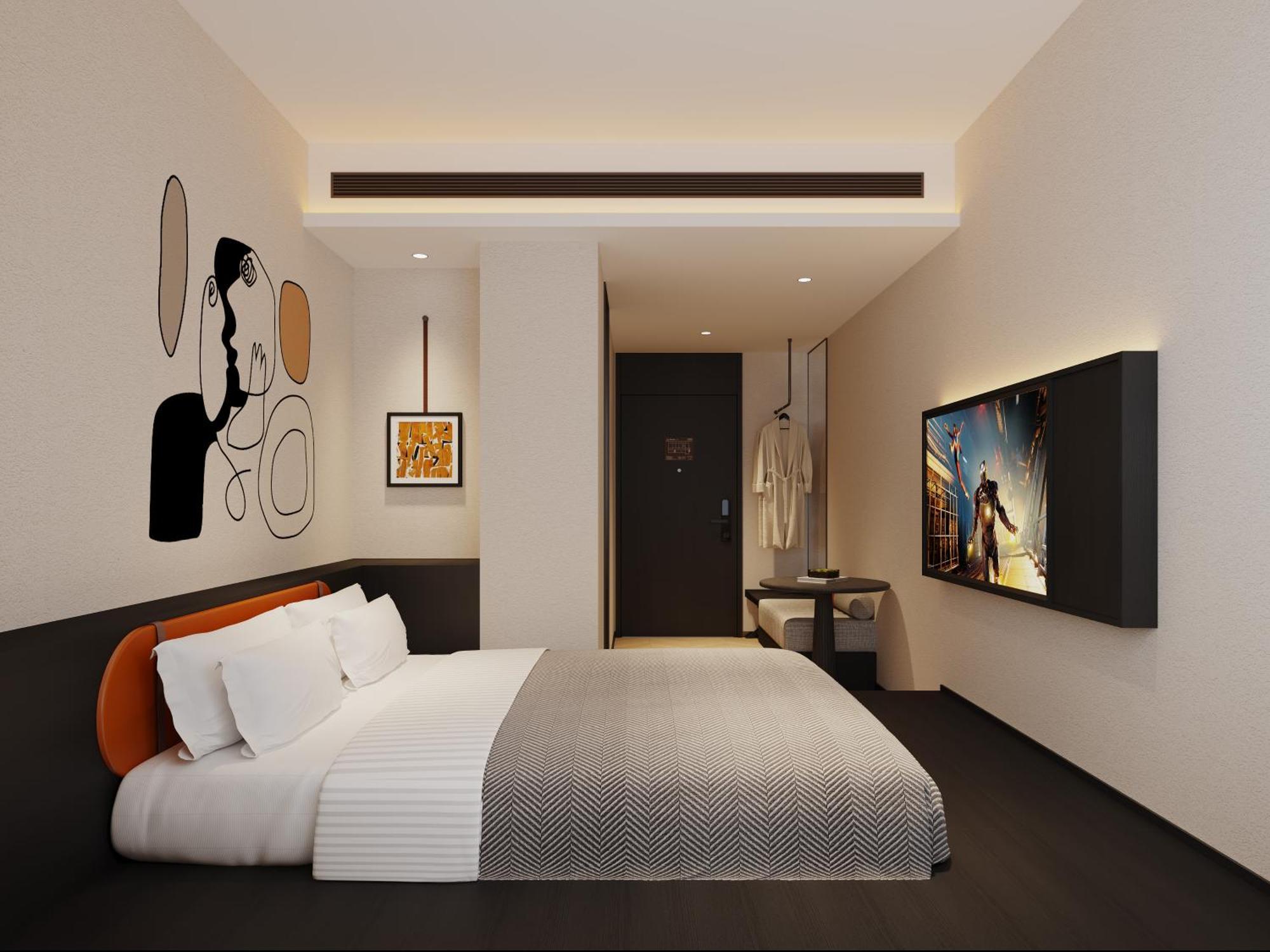 Merica Hotel-Chengdu Chunxi Road Eksteriør bilde